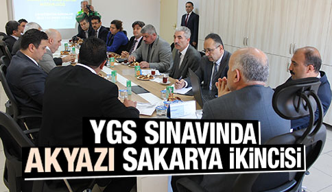 YGS Sınavında Akyazı Sakarya İkincisi