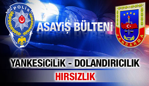 Emniyet Asayiş Bülteni