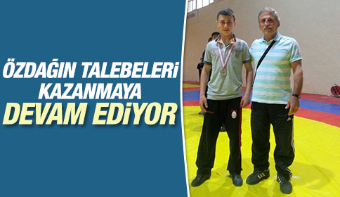 Özdağın Talebeleri Madalya Kazanmaya Devam Ediyor 
