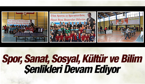 Akyazı Belediyesi Spor, Sanat, Sosyal, Kültür Ve Bilim Şenlikleri Devam Ediyor