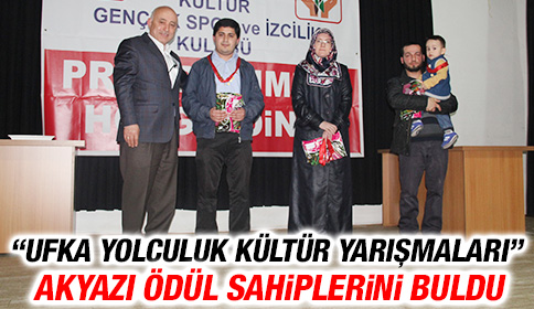 “Ufka Yolculuk Kültür Yarışmaları” Akyazı Ödül Sahiplerini Buldu