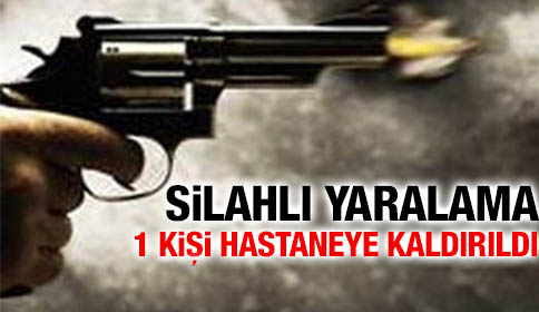 KARAPÜRÇEKTE SİLAHLI YARALAMA