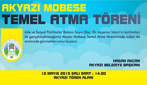 Mobese Açılıyor Açılışa Bakan Ayşenur İslam Akyazı’ya Geliyor 