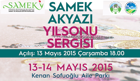 Akyazı SAMEK’ten Yılsonu Sergisi