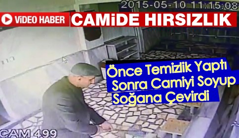 Kuzuluk Camide Hırsızlık