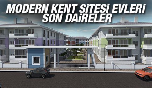 Modern Kent Sitesi Evleri Son Daireler