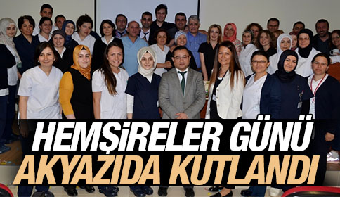 Hemşireler Günü Akyazı’da Kutlandı