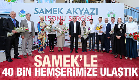SAMEK’le 40 Bin Hemşerimize Ulaştık