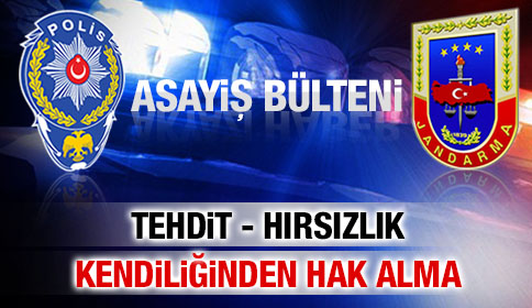 Akyazı Jandarma Asayiş Bülteni