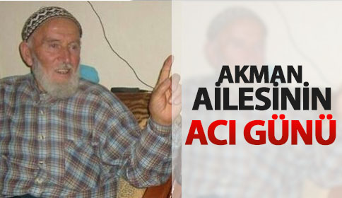 Gazeteci Ethem Acar’ın Amca Acısı 