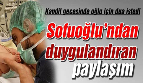 Kandil Gecesinde Oğlu İçin Dua İstedi