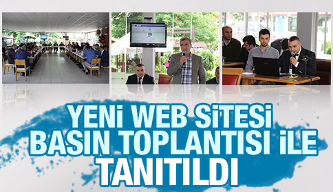 Akyazı Belediyesi Yeni Web Sitesi Basın Toplantısı İle Tanıtıldı