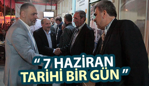 Ak Parti Akyazı İlçe Teşkilatı Çalışmalarını Sürdürüyor