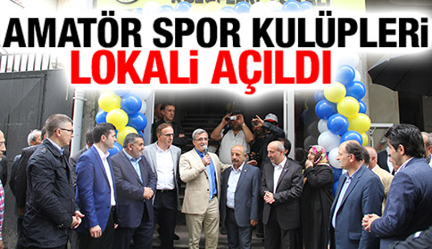 Akyazı Belediyesi Amatör Spor Kulüpleri Lokali Açıldı