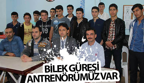 Bilek Güreşi Antrenörümüz Var
