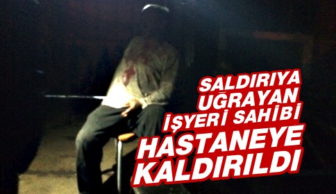 Sanayi Sitesinde Darp Edilen Şahıs Hastaneye Kaldırıldı