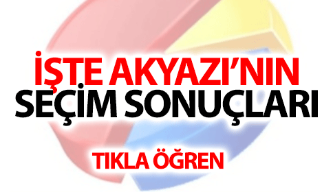 Akyazı Seçim Sonuçları 2015