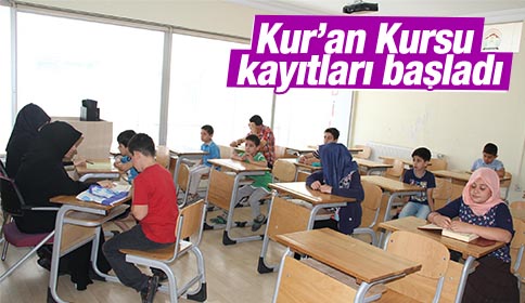 Bilgi Ve Kültür Evi’nde Kuran Kursu Kayıtları Başladı