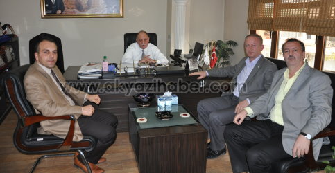 Sakarya Spor Yöneticilerinden Ziyaret