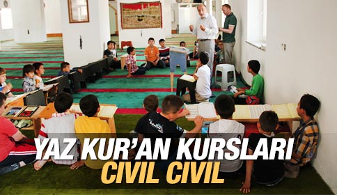 Yaz Kur’an Kursları Akyazı’da Cıvıl Cıvıl