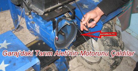 Taşburunda Hırsızlar Cirit Atıyor