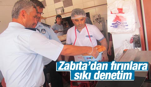 Akyazı’da Zabıtadan Fırınlara Sıkı Denetim