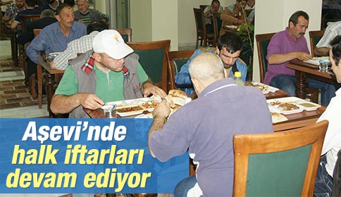 Akyazı Belediyesi Aşevi’nde Halk İftarları Devam Ediyor