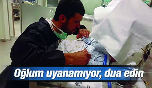 Sofuoğlu, yoğun bakımdaki bebeği için dua istedi