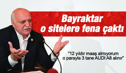 Bayraktar O Sitelere Fena Çaktı 