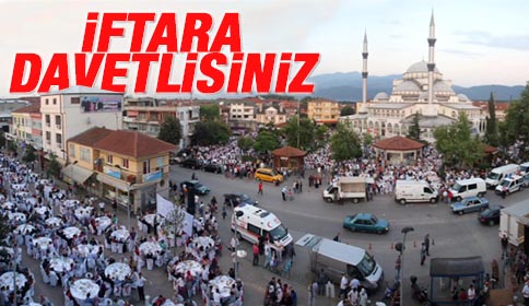 03 Temmuz’da Halk İftarımıza Davetlisiniz
