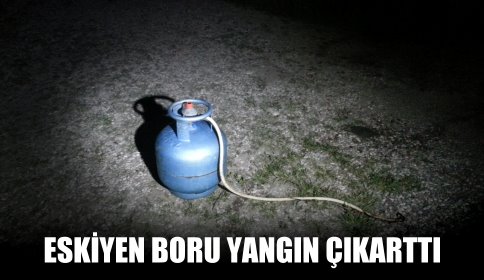 Teyze Yanmaktan Son Anda Kurtuldu