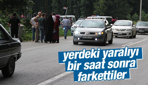 Yaralı Çocuk 1 Saat Sonra Fark edildi