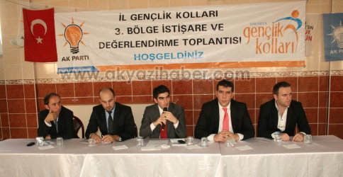 AkParti Gençlik Akyazı”da