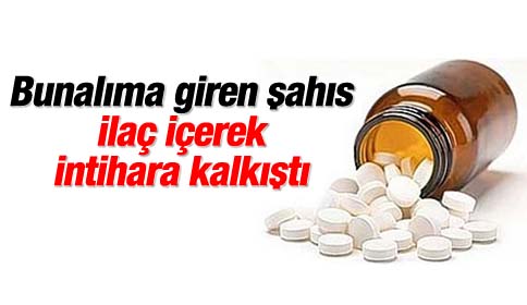 Bunalıma Girip İntihara Kalkıştı