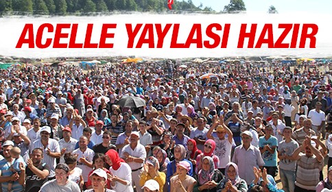 Acelle Yaylası Hazır