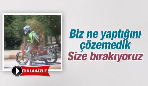 Biz Ne Yaptığını Anlayamadık Birde Siz Bakın