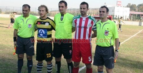 AS AKYAZI GOL DÜELLOSUNU KAYBETTİ