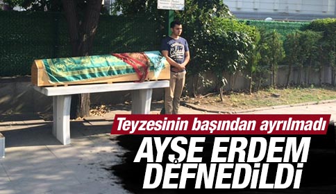 Ayşe Erdem Defnedildi