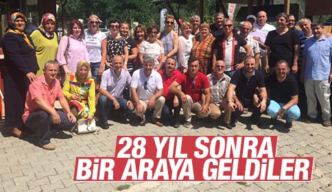 28 Yıl Sonra Bir Araya Geldiler