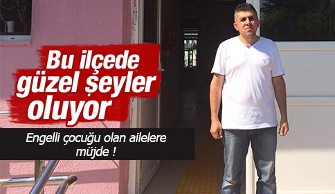 Engelli Çocuğu Olan Ailelere Müjde