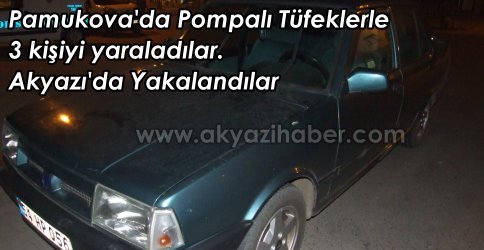 Tartışmada Silahlar Konuştu 3 Kişi Yaralandı