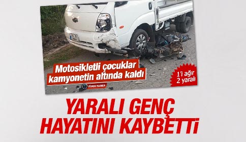 Ağır Yaralı Genç Hayatını Kaybetti