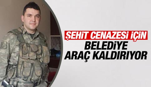Şehit Cenazesi İçin Araç Kalkacak.