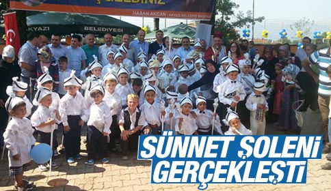Akyazı Belediyesi Sünnet Şöleni  Coşkuyla Gerçekleştirildi