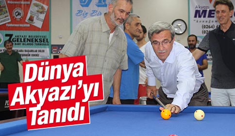 Dünya Akyazı’yı Tanıdı