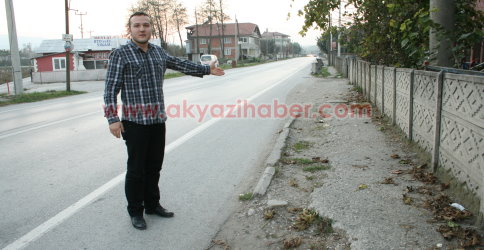 Yayaların Can Güvenliği Yok