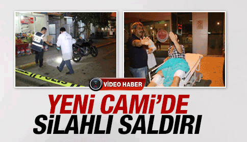 Akyazı Yeni Cami Silahlı Saldırı 1 Yaralı