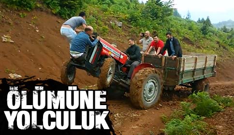 Traktörle Ölümüne Yolculuk