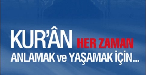 Haydi! Kur”an”nın Anlamıyla Buluşmaya