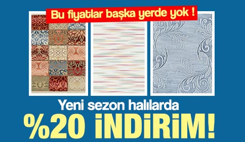 Kahya AVM’de %20 İndirim Fırsatı !